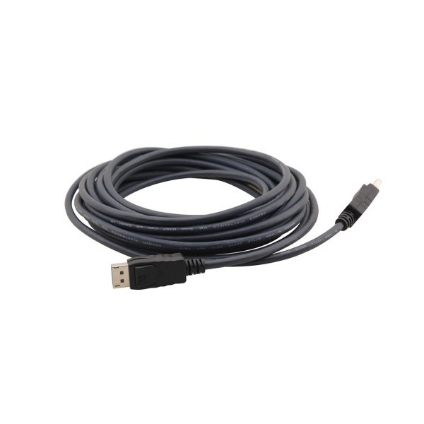 Kramer 968290 97-1717003 Kramer Installer Solutions Cable DisplayPort (masculino) para DisplayPort (masculino) - C-MDPM / MDPM-3