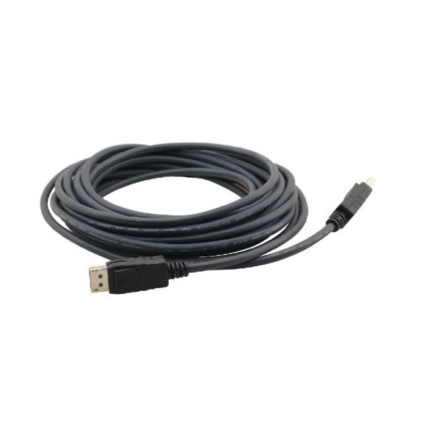 Comprar KRAMER 968281 Kramer Electronics C-MDPM/MDPM 0,6 m DisplayPort Negro 97-1717002