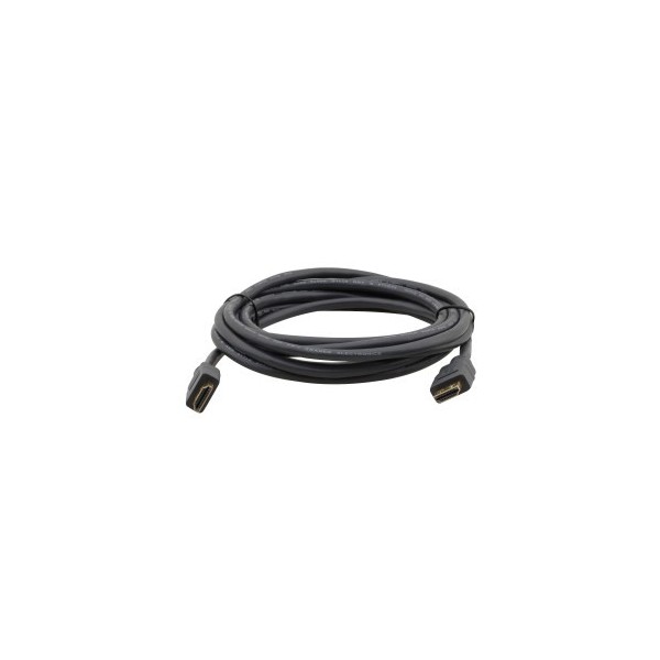 Kramer 967191 97-0131006 Kramer Electronics C-MHM / MHM Cabo HDMI 1.8 M HDMI Tipo A (Padrão) Preto