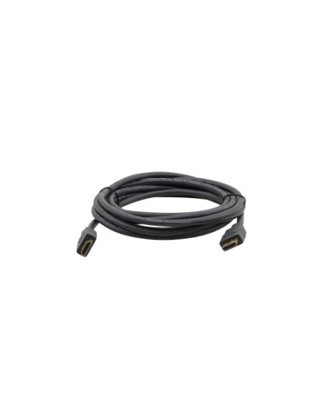 Kramer 967191 97-0131006 Kramer Electronics C-MHM / MHM Cabo HDMI 1.8 M HDMI Tipo A (Padrão) Preto