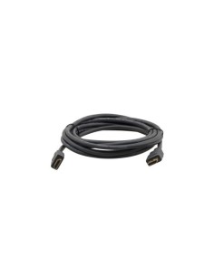 Kramer 967182 97-0131003 Kramer Electronics HDMI 3FT Cabo HDMI 0.9 M HDMI Tipo A (Padrão) Preto