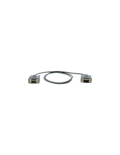 Comprar KRAMER 966340 Kramer Electronics C-D9M/D9F cable de serie Negro 1,8 m RS–232 95-0200006