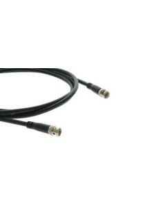 Kramer 964643 91-0101003 Kramer Electronics BNC Coaxy 0.9m Cabo coaxial 0.9 M RG-6 Preto