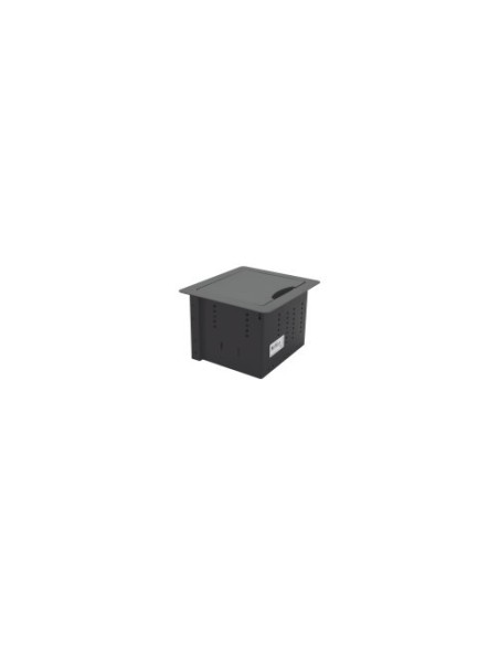 Comprar KRAMER 962015 Kramer Electronics TBUS-1N(B) Escritorio Caja de cables Negro 1 pieza(s) 80-000234
