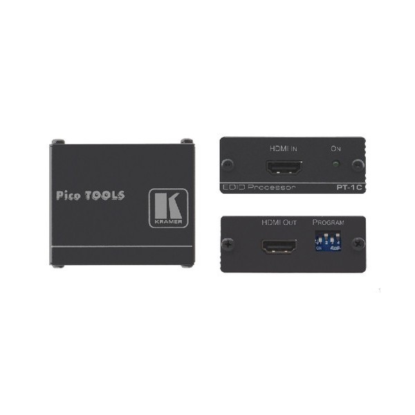 Kramer 950583 60-80223099 Kramer 2-Channel 4K60 4: 2: 0 cartão de saída HDMI com áudio analógico selecionável, de-incorporado ou