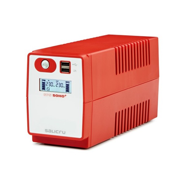 Comprar SALICRU 943076 Salicru SPS 850 SOHO+ 647CA000003