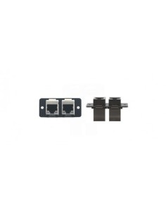 Kramer 940975 85-3002099 Kramer Electronics W4545 (b) Placa de parede e capa do interruptor preto