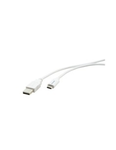 Kramer 940131 96-02357206 Kramer Electronics C-USB / CA-6 USB 2.0 USB USB Cabo USB para branco
