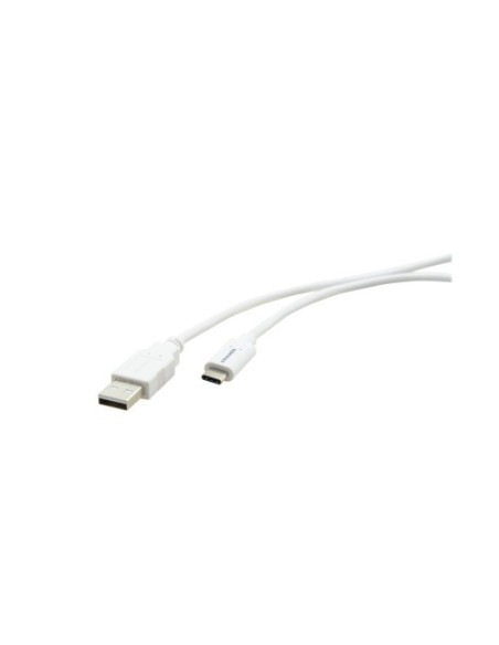 Comprar KRAMER 940131 Kramer Electronics C-USB/CA-6 cable USB 1,8 m USB 2.0 USB C USB A Blanco 96-02357206