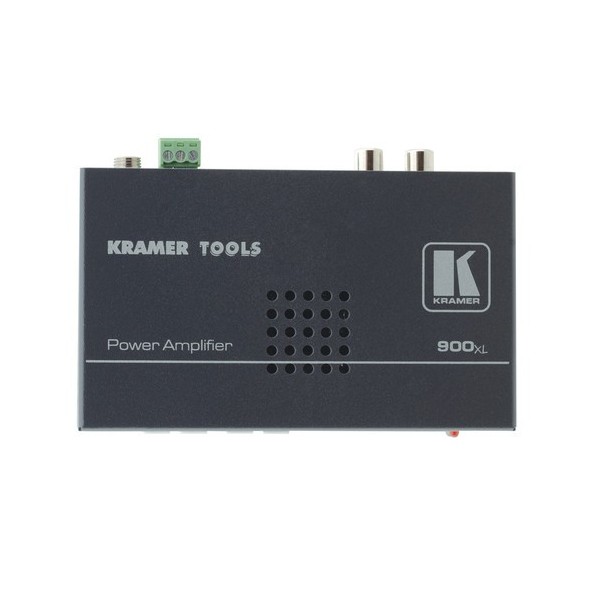 Comprar KRAMER 939958 KRAMER AMPLIFICADOR DE POTENCIA AUDIO ESTEREO 10W. 2 ENTRADAS AUDIO NO BALANCEADO (900XL) 90-7622090