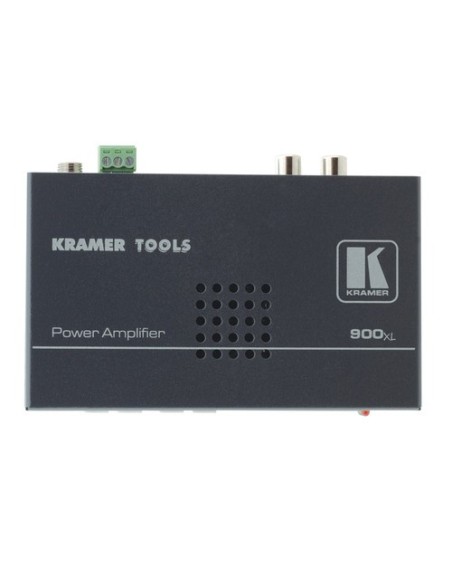 Kramer 939958 90-7622090 Amplificador de potência de áudio de Kramer estéreo 10W. 2 entradas de áudio desequilibradas (900xl)
