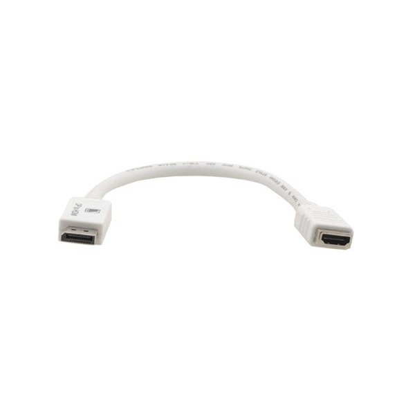 Kramer 939886 99-9697030 Kramer Electronics DP - HDMI 0.3m 0.3 m DisplayPort branco