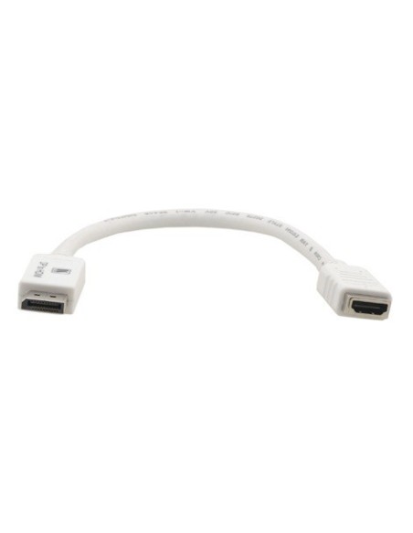 Comprar KRAMER 939886 Kramer Electronics DP - HDMI 0.3m 0,3 m DisplayPort Blanco 99-9697030