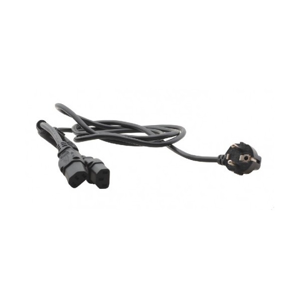 Comprar KRAMER 939536 Kramer Electronics C-AC/EU cable de transmisión Negro 91-000199