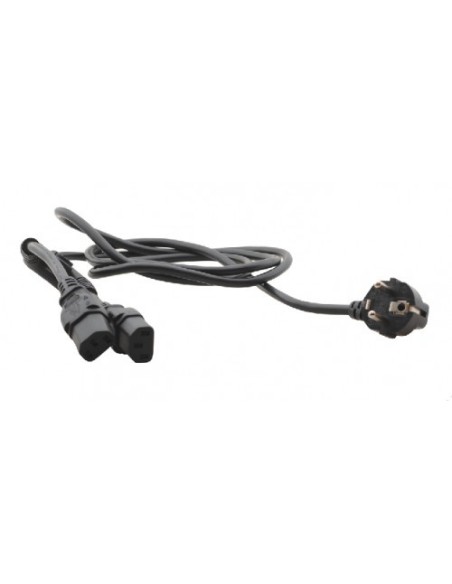 Comprar KRAMER 939536 Kramer Electronics C-AC/EU cable de transmisión Negro 91-000199
