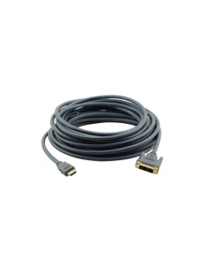 Kramer 938947 97-0201015 Kramer Electronics C-HM / DM 4,6 M DVI-D HDMI Preto