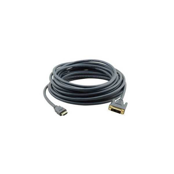 Kramer 938921 97-0201003 Kramer Electronics C-HM / DM 0.9 M DVI-D HDMI Preto
