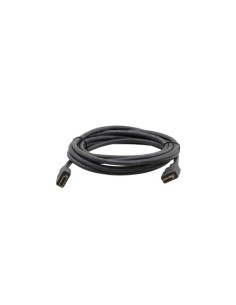 Kramer 938365 97-0131010 Kramer Electronics C-MHM / MHM HDMI HDMI Cable HDMI Tipo A (Padrão) Preto