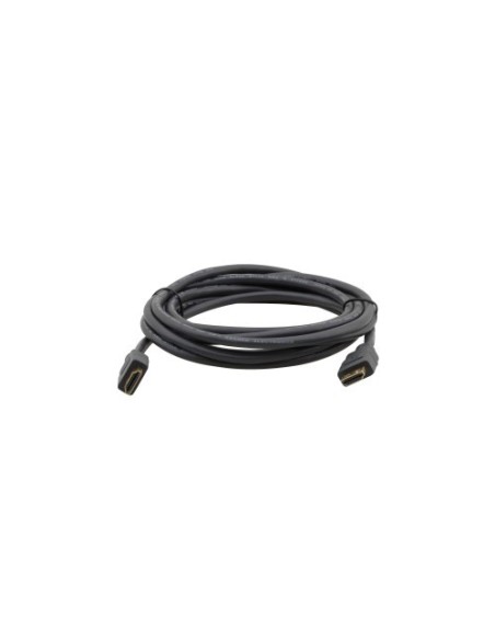 Kramer 938357 97-0131015 Kramer Electronics C-MHM / MHM HDMI Cabo 4,6 m HDMI Tipo A (Padrão) Preto
