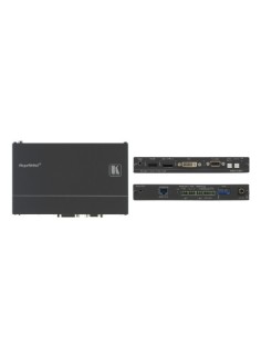 Comprar KRAMER 937590 KRAMER SWITCHERS & MATRICES AVSM 4−INPUT MULTI−FORMAT VIDEO OVER HDBASET TX&STEP−IN COMMANDER-MODEL (SID-X