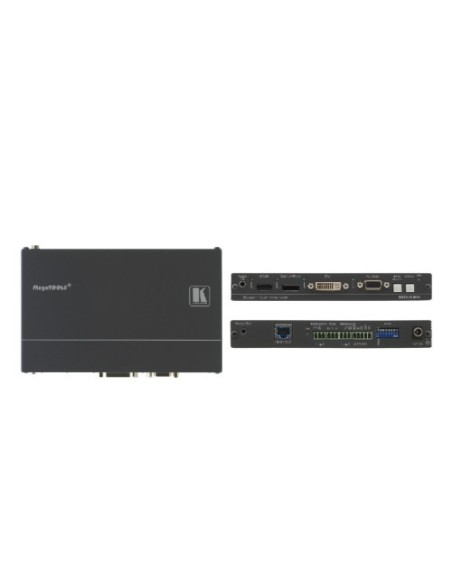 Comprar KRAMER 937590 KRAMER SWITCHERS & MATRICES AVSM 4−INPUT MULTI−FORMAT VIDEO OVER HDBASET TX&STEP−IN COMMANDER-MODEL (SID-X