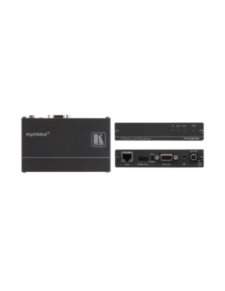 Kramer 937371 50-80022090 Kramer Electronics TP-580R AV Receptor Black