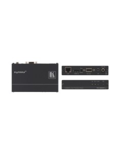 Kramer 937346 50-80021190 Kramer Electronics TP-580TXR Áudio Extender / Video Signal Transmissor AV Black