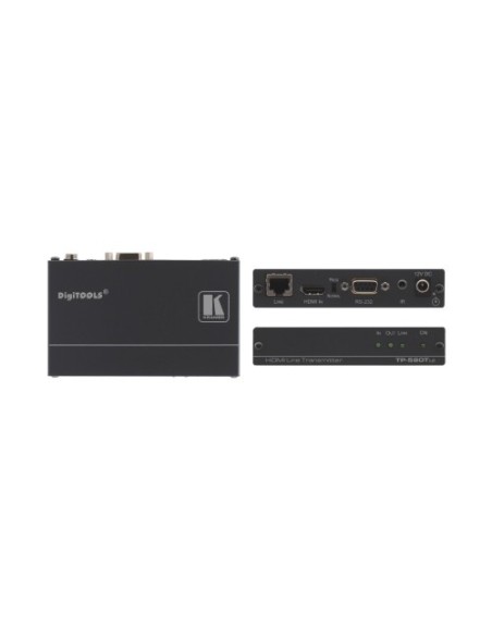 Comprar KRAMER 937346 Kramer Electronics TP-580TXR extensor audio/video Transmisor de señales AV Negro 50-80021190