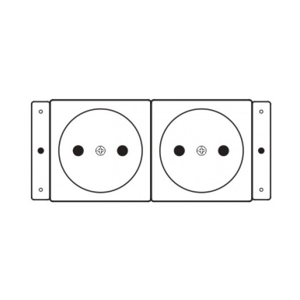 Kramer 937266 80-002199 Kramer Electronics TS-2De Soquete