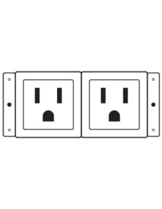 Comprar KRAMER 937240 Kramer Electronics TS-2US toma de corriente 80-001999