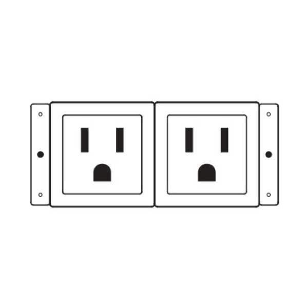 Comprar KRAMER 937240 Kramer Electronics TS-2US toma de corriente 80-001999