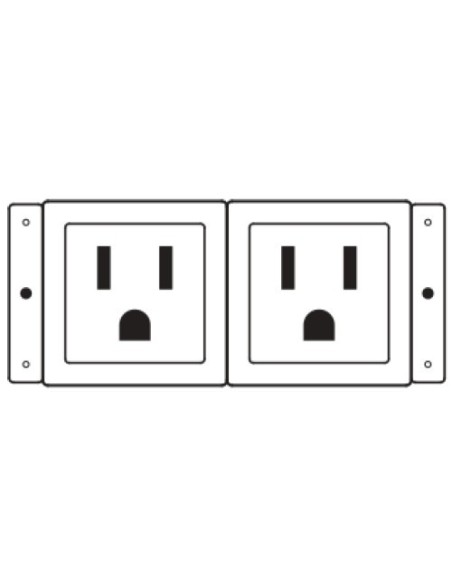 Comprar KRAMER 937240 Kramer Electronics TS-2US toma de corriente 80-001999