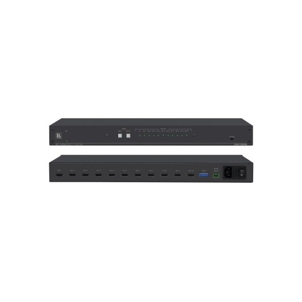Comprar KRAMER 937186 Kramer Electronics VM-10H2 amplificador de línea de video Negro 10-80102030