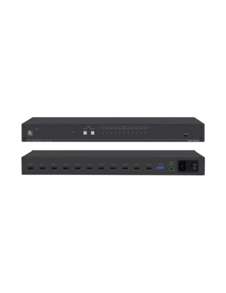 Comprar KRAMER 937186 Kramer Electronics VM-10H2 amplificador de línea de video Negro 10-80102030