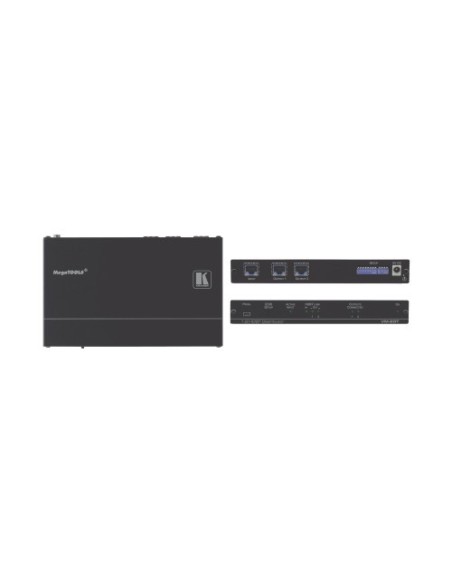 Comprar KRAMER 937143 Kramer Electronics VM-2DT amplificador de línea de video Negro 10-80444090