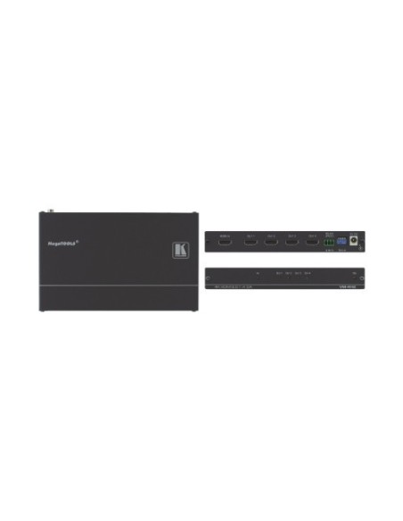 Comprar KRAMER 937063 Kramer Electronics VM-4H2 amplificador de línea de video Negro 10-80408090