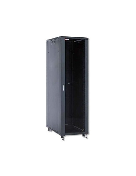 Comprar WP 934874 WP ARMARIO MURAL RACK 19" RNA SERIES 27U 600X600 NGRO RAL 9005 WPN-RNA-27606-BS