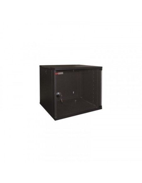 WP 917564 WPN-RWA-15606-B WP WPN-RWA-15606-B Rack de guarda-roupa 15U quadro de parede preta