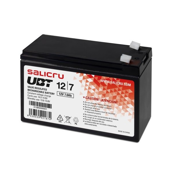 Comprar SALICRU 51652 Salicru UBT 12/7 013BS000001