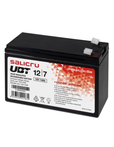 Comprar SALICRU 51652 Salicru UBT 12/7 013BS000001