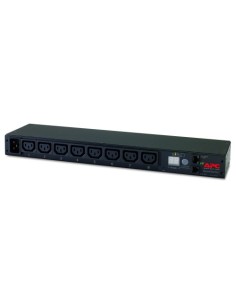 Comprar APC 1406345 APC RACK PDU, METERED, 1U, 16A, 208/230V, (8) C13 AP7821B
