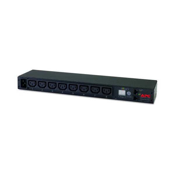 Comprar APC 1406345 APC RACK PDU, METERED, 1U, 16A, 208/230V, (8) C13 AP7821B