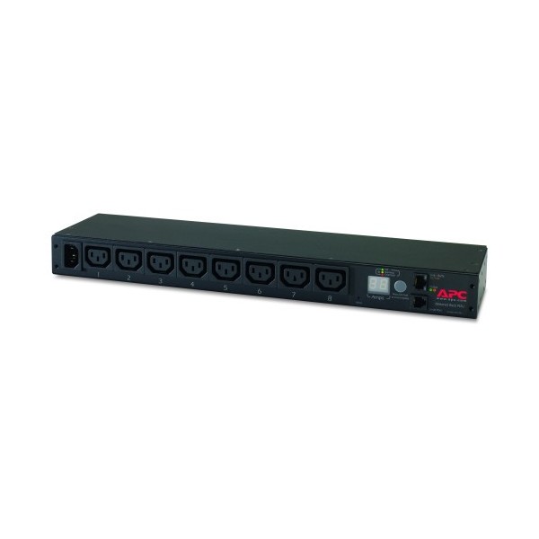 Comprar APC 1406344 APC RACK PDU, METERED, 1U, 12A/208V, 10A/230V, (8) C13 AP7820B