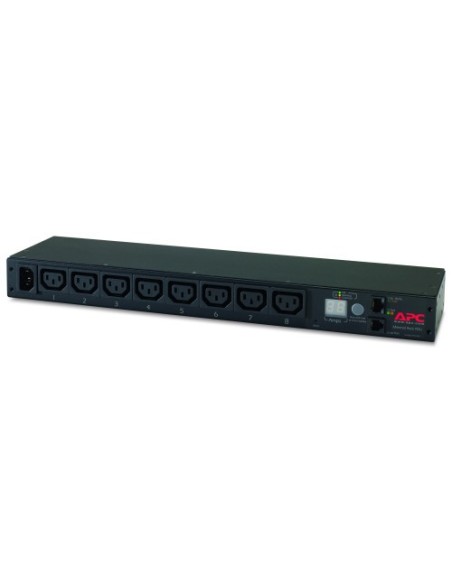 Comprar APC 1406344 APC RACK PDU, METERED, 1U, 12A/208V, 10A/230V, (8) C13 AP7820B