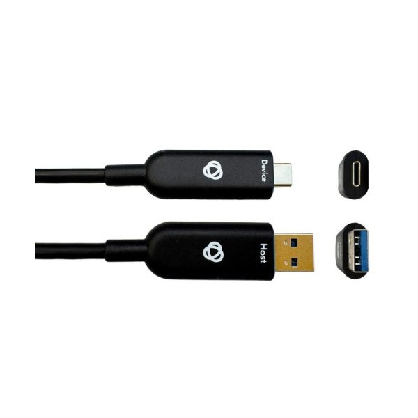 Comprar KRAMER 1400428 KRAMER CABLES & CONNECTORS CONNECT - CABLES ACTIVE AOC USB 3.2 GEN 2 PLENUM-164FT-MODEL (CP-AOCU32/AC-164