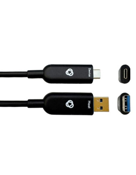 Comprar KRAMER 1400428 KRAMER CABLES & CONNECTORS CONNECT - CABLES ACTIVE AOC USB 3.2 GEN 2 PLENUM-164FT-MODEL (CP-AOCU32/AC-164