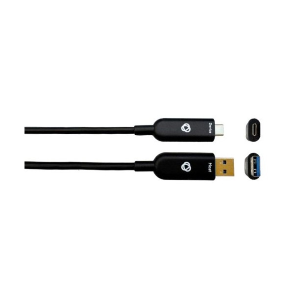 Comprar KRAMER 1400424 KRAMER CABLES & CONNECTORS CONNECT - CABLES ACTIVE AOC USB 3.2 GEN 2 PLENUM-50FT-MODEL (CP-AOCU32/AC-50) 