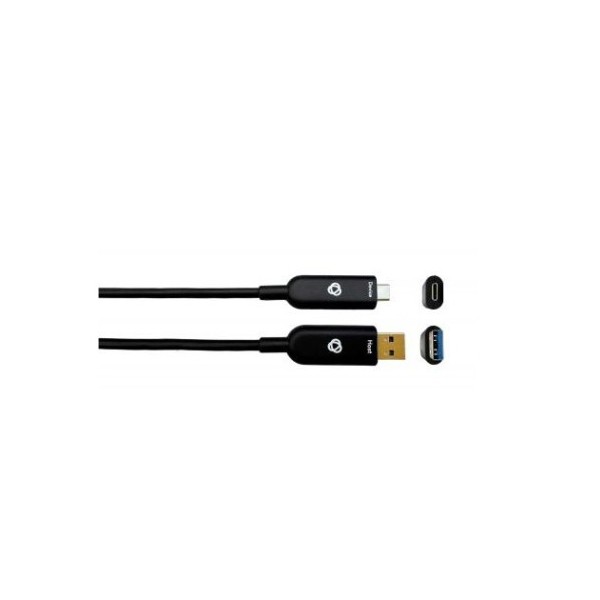 Comprar KRAMER 1400421 KRAMER CABLES & CONNECTORS CONNECT - CABLES ACTIVE AOC USB 3.2 GEN 2 LSHF-164FT-MODEL (CLS-AOCU32/AC-164)
