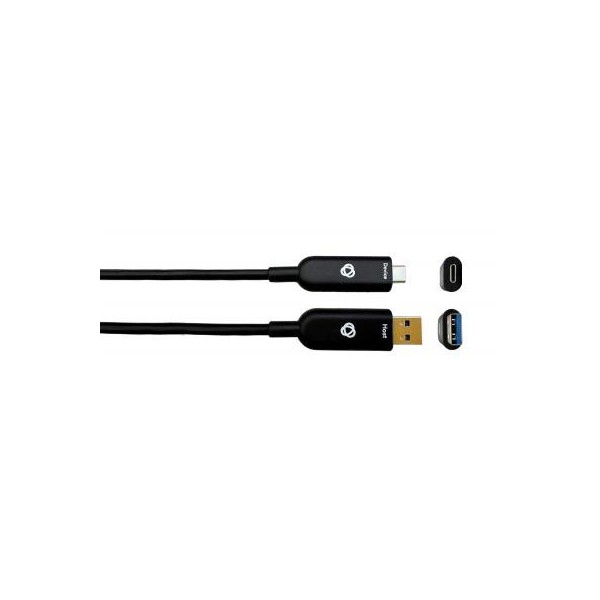 Comprar KRAMER 1400420 KRAMER CABLES & CONNECTORS CONNECT - CABLES ACTIVE AOC USB 3.2 GEN 2 LSHF-131FT-MODEL (CLS-AOCU32/AC-131)