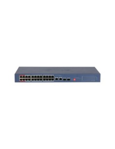 Comprar DAHUA 1405979 (DH-CS4226-24ET-240-V2) DAHUA SWITCH 26 PUERTOS CLOUD MANAGED, 24 PUERTOS POE, 240W, HI-POE, L2 1.0.01.20.